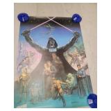 Boris 80 Star Wars Empire Poster