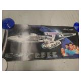 USS Enterprise Star Trek Poster