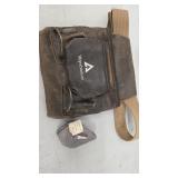 Tool belt & chalk line marker