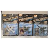 (3) Tailwinds Action Fugures