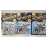 (3) Tailwinds Action Fugures