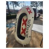 Dos Equis Raft Boat