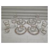 Vintage Libbey Christmas Tableware