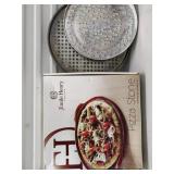 EMILY HENRYï¿½ Pizza Cooking stone & metal pizza