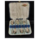 Sipeliaï¿½ Silver Teaspoon set of 6