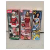 (3) Barbies