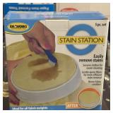 NIB Ideaworks Stain 5pc Station Easy Tough w/