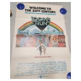 Vintage Logans Run Movie Poster