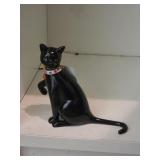Fabulously Fierce cat figurine