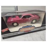 NIB American Muscle 1970 Plymouth Hemi 'Cuda