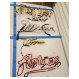 Replacement Neons for 'shiner', 'Beer', 'Miller',