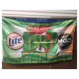 Miller 'show your Irish' flag 57x32