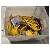Tote w/Extension Cords & More