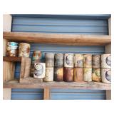 Vintage Oil and Lubricant Cans *some unopened*