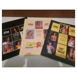 '90, '91, '92 Miller Critics Choice Calender