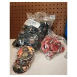 XX Keychains, Star Wars Pins, and Smirnoff Bottle