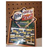 1999 Astros Game Schedule Magnet