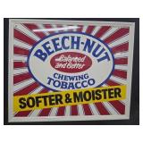 Original Beechnut 1986 Softer & Moister metal