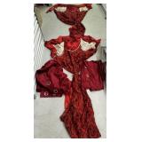 (4) Curtains  Approx 51'x69'