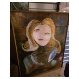 Large Picaso Style Painting