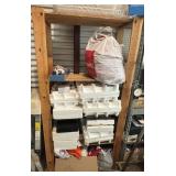 34'x13.5'x69' IKEA Wooden Shelving Unit ITEMS NOT