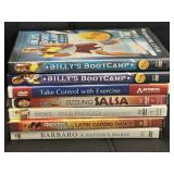 Physical Activities DVD collection