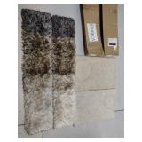 Fabrica carpet sample squares
