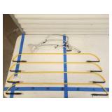 (4) 42' Yellow Replacement Tubes & (1) White