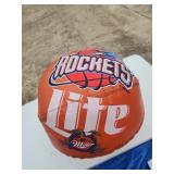 Miller Lite, Rockets Life Is Good Basketball