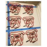 THE DOG POUND (6) RED DOG Logo Replacement Neons