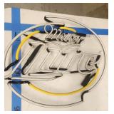 Miller Lite Replacement Neon Tubes for Full Sign