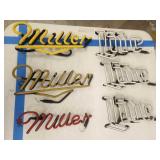 (3) Miller & (3) Lite Replacement Neons