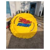 Giant Miller Time Bottle Cap Float