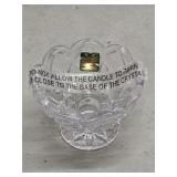 Waterford Crystal Candle Holder