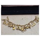 The Danbury Mint Charm Bracelet