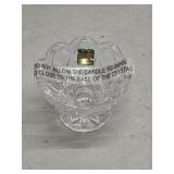 Waterford Crystal candle Holder