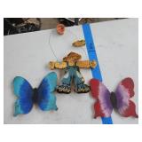 Hand Painted Garden Decor