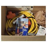 Heavy duty extension cord & some Hardware & tools