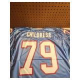 Vintage Team NFL Houston Oilers 'Childress 79'