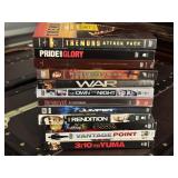 (12) NEW Action Movies