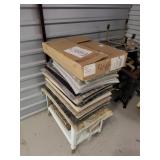 Carpet Samples w/Cart