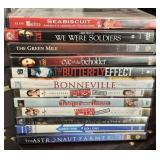 (12) New Movie DVDs