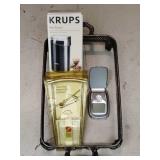 Spoon Rest, Coffee Grinder, LCD Clock & Serving