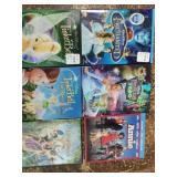 (6) DISNEY DVDs , Annie the Musical, Enchanted,