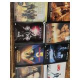 (8) Young Adult Movie DVDs, Tinman, city of