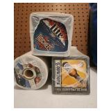 (3) New Sealed Pkgs of Coasters