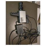 Vintage RCA BW004 Video Camera, Likely From the