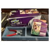 Swifter Wet Jet Pads, Blue Wooden Box & More