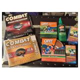 NEW Off Products & Combat products