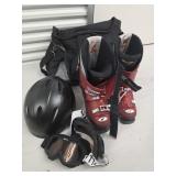 W8 Nordica Ski Boots & More